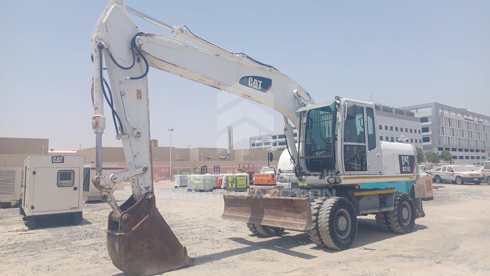 2014 CATERPILLAR M318 VIN: CATM318DED8W01173