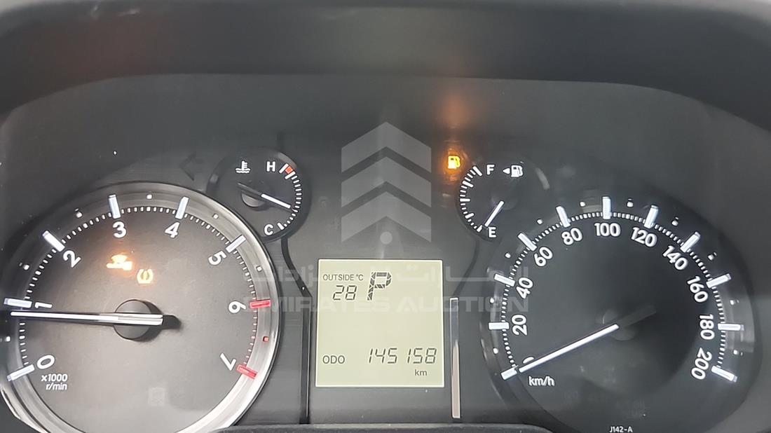 2020 Toyota Prado — Odometer Reading — Photo 2