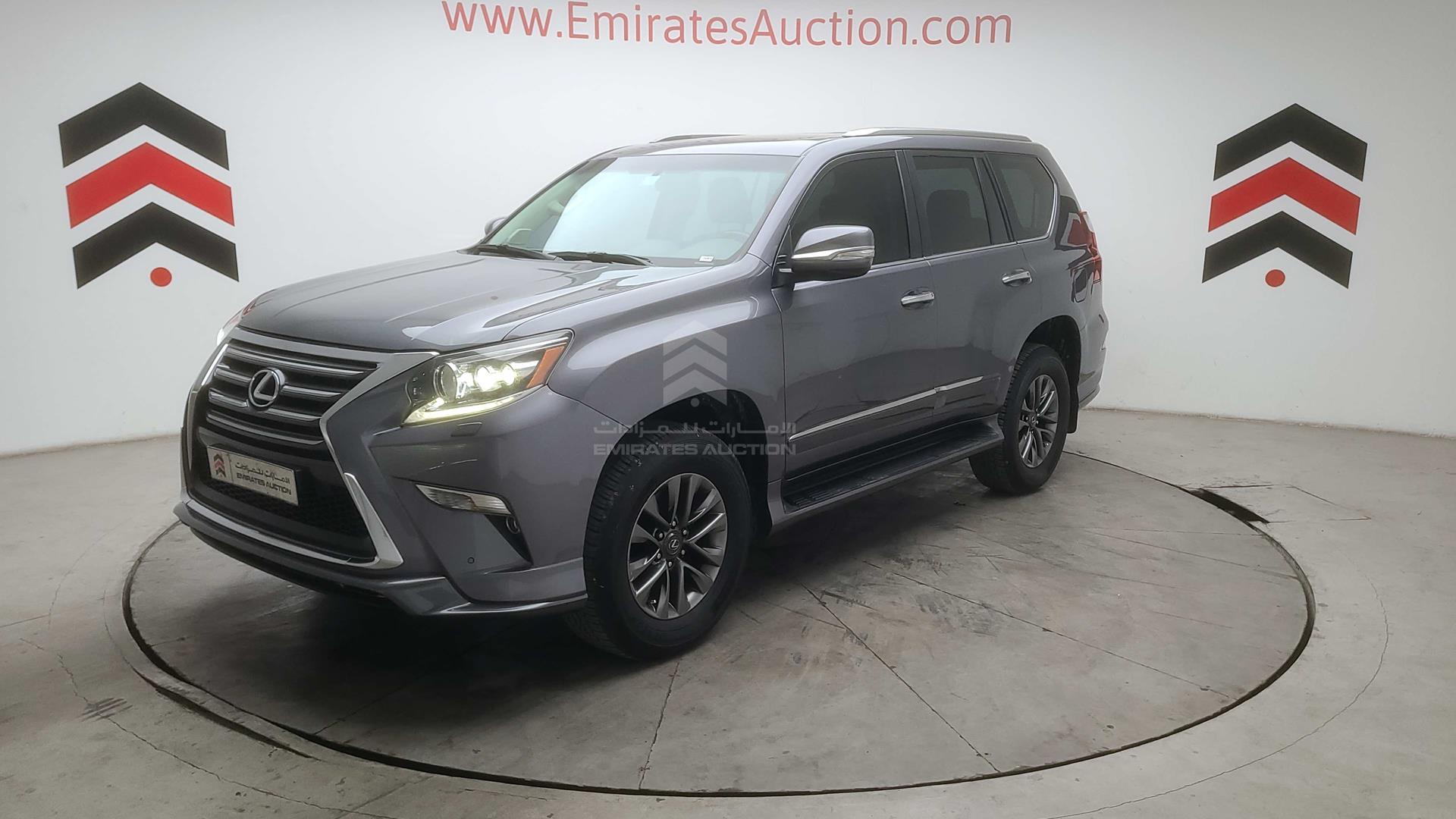 2019 LEXUS GX 460 VIN: JTJJM7FX7K5211527