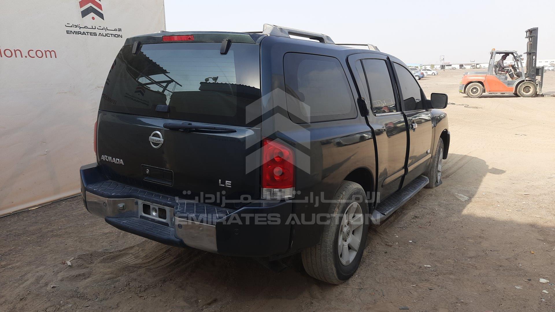 2005 NISSAN ARMADA VIN: 5N1AA08BX5N736036