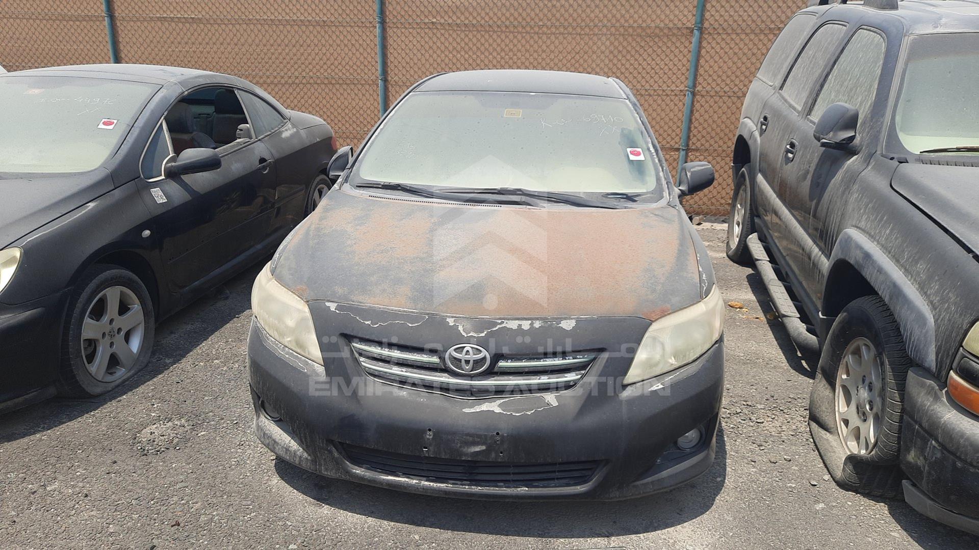 2008 TOYOTA COROLLA VIN: JTDBR42E389003934