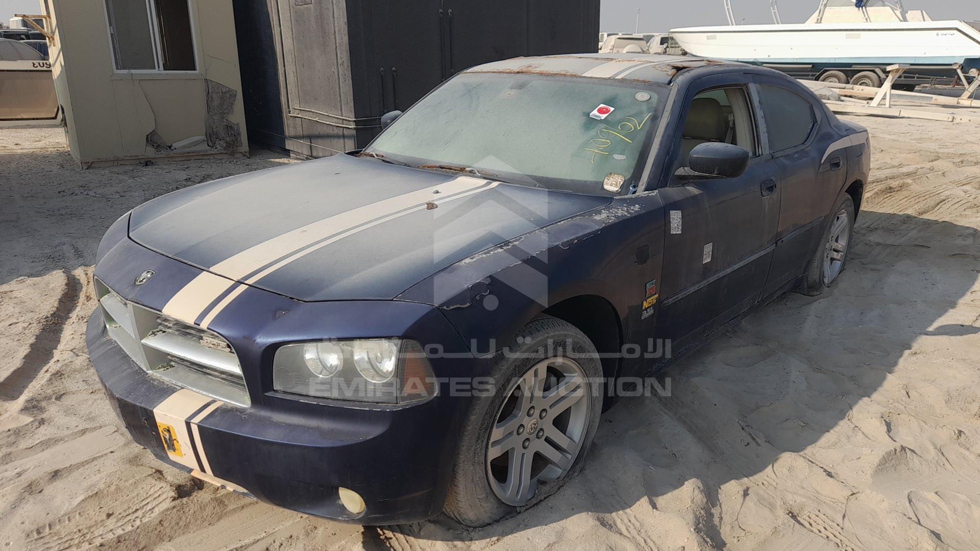 2006 DODGE CHARGER VIN: 2B3LA43G76H367932