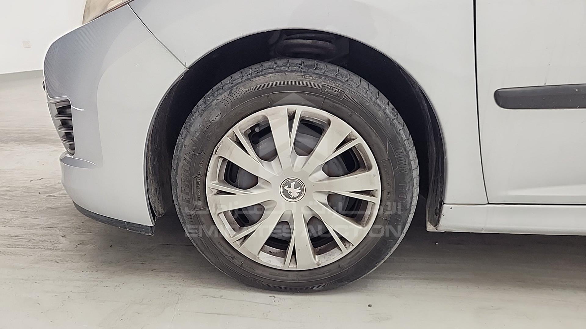 2011 PEUGEOT 207 VIN: VF3WC5FS3BW016707