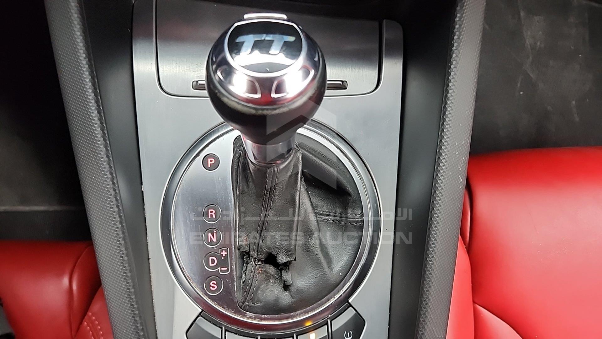 2009 AUDI TT VIN: TRUAF28J591018857