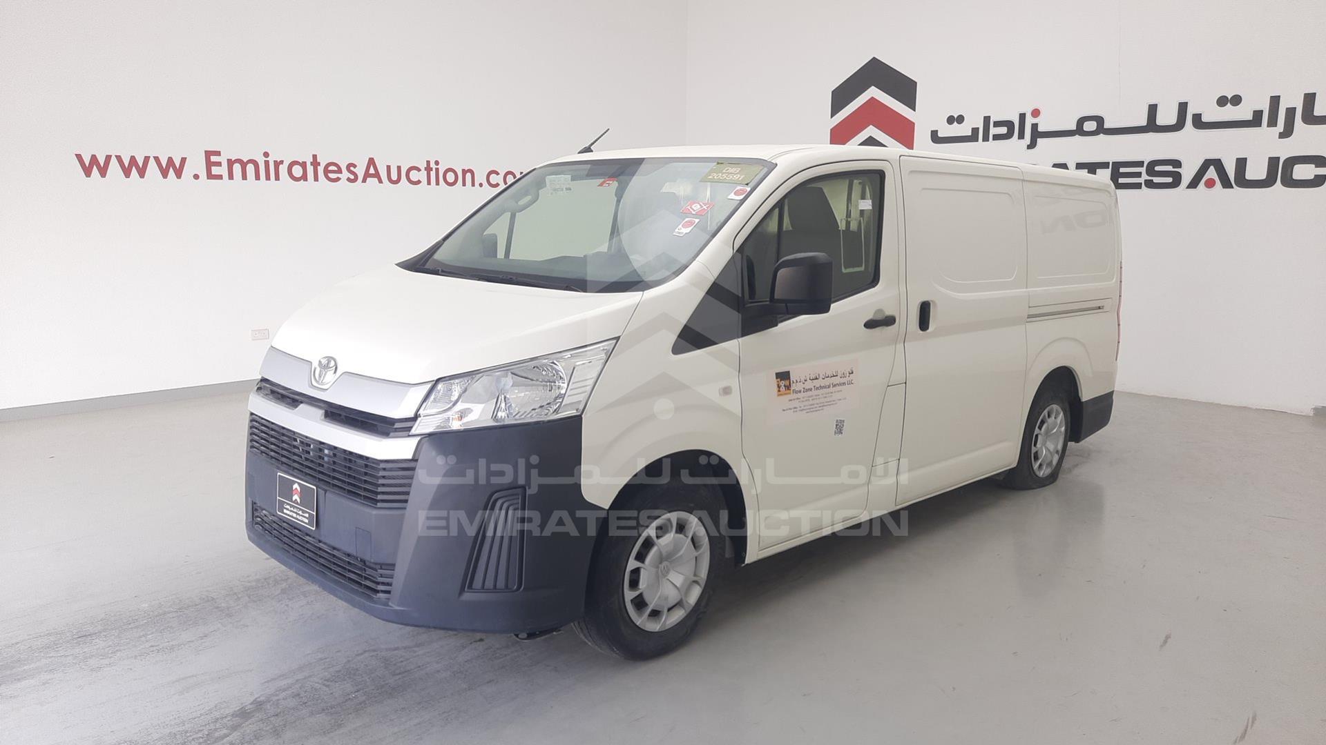 2019 TOYOTA HIACE VIN: JTFRMFAP9K8002318