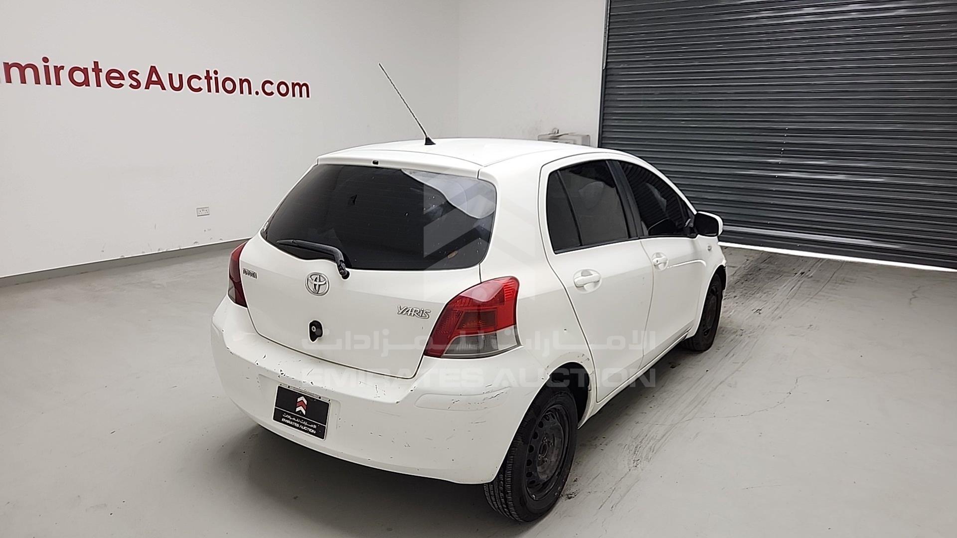 2009 TOYOTA YARIS VIN: JTDKW923X95118012