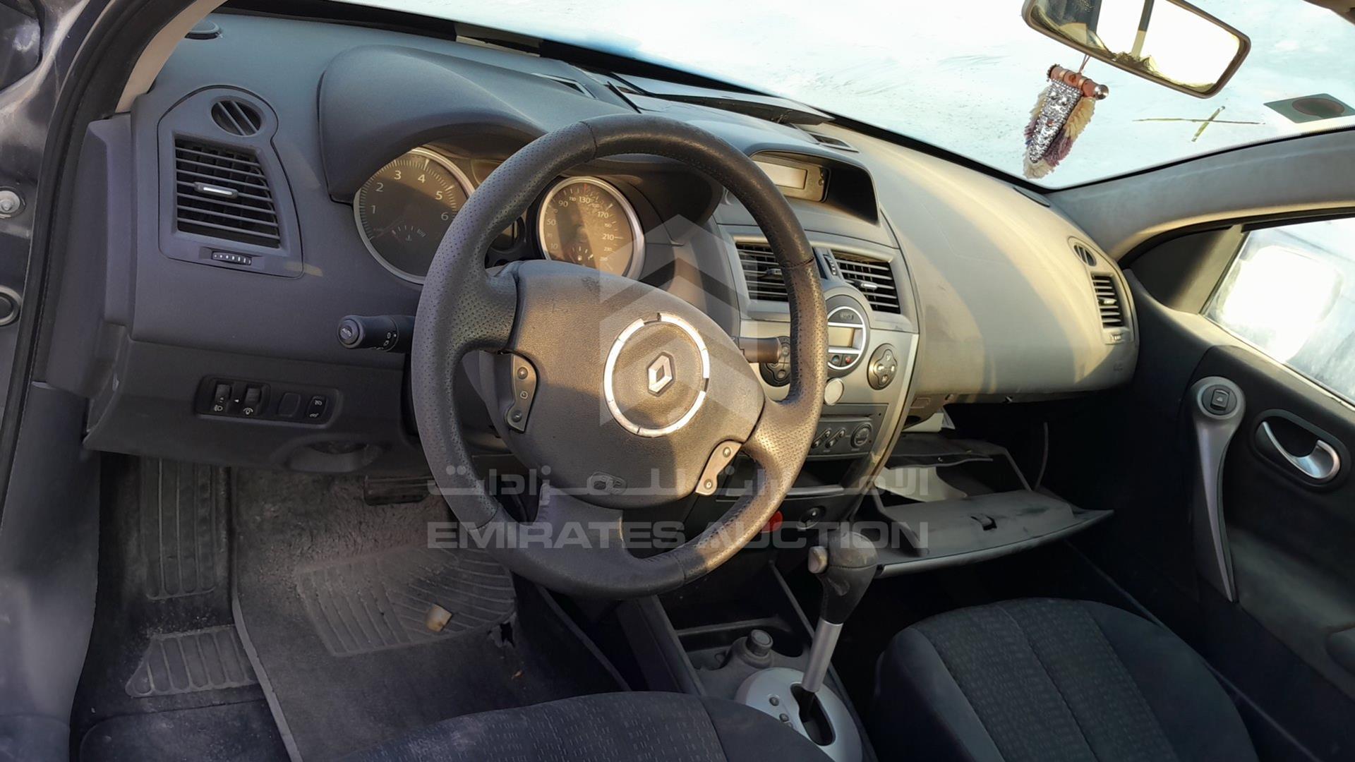 2007 RENAULT MEGANE VIN: VF1GB27147R565486