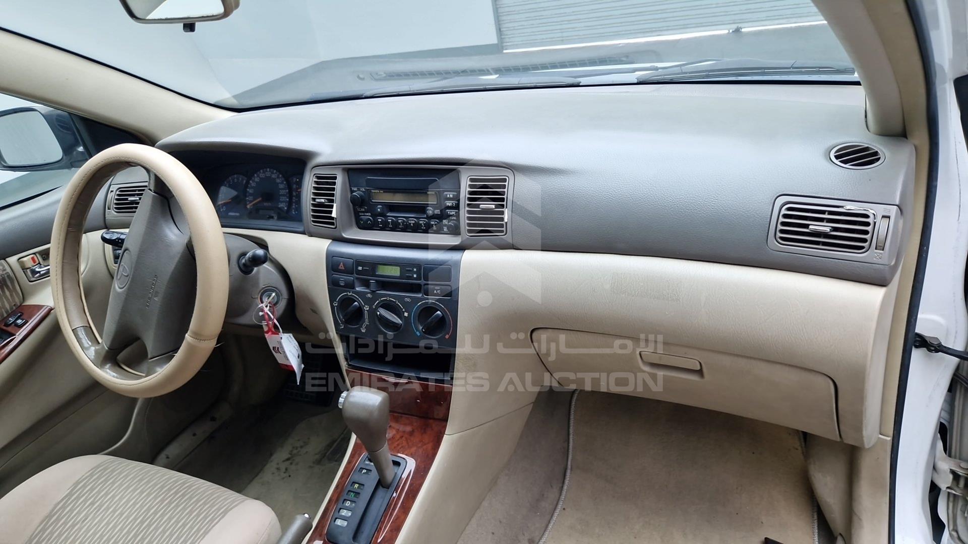 2006 TOYOTA COROLLA VIN: JTDBR23E663171683