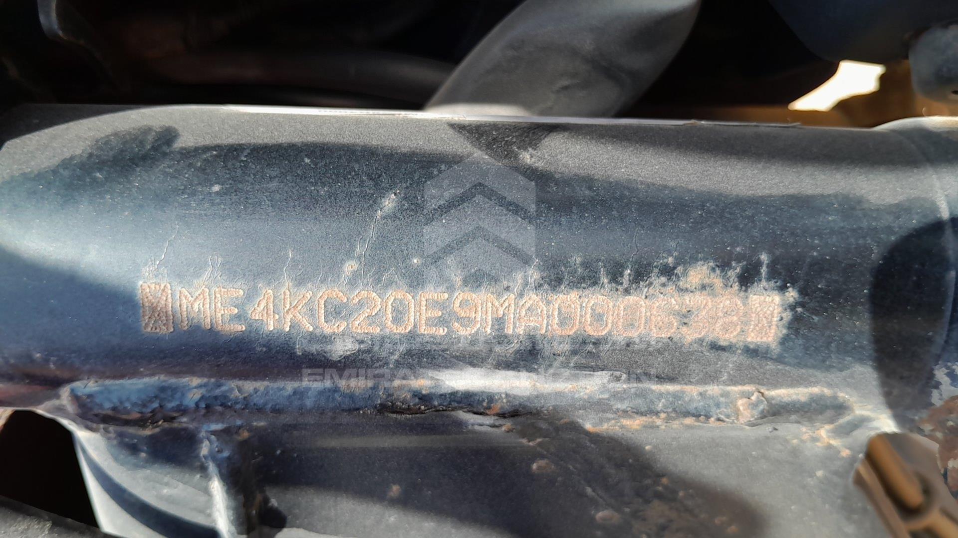 2021 HONDA UNICORN 160 VIN: ME4KC20E9MA000638