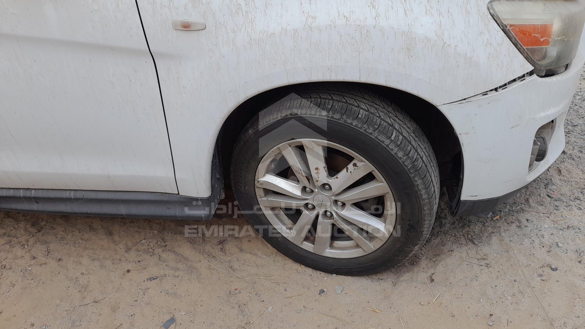 2013 MITSUBISHI ASX VIN: 4P3XTGA2WDE804223