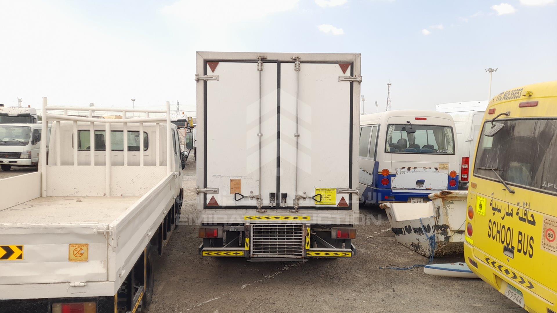2016 ISUZU REWARD NP VIN: JAMKP34H3G7P23391