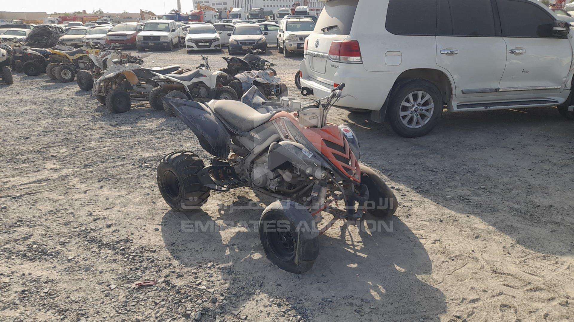 0 ATV YAMAHA VIN: JY4AM07Y97C041609