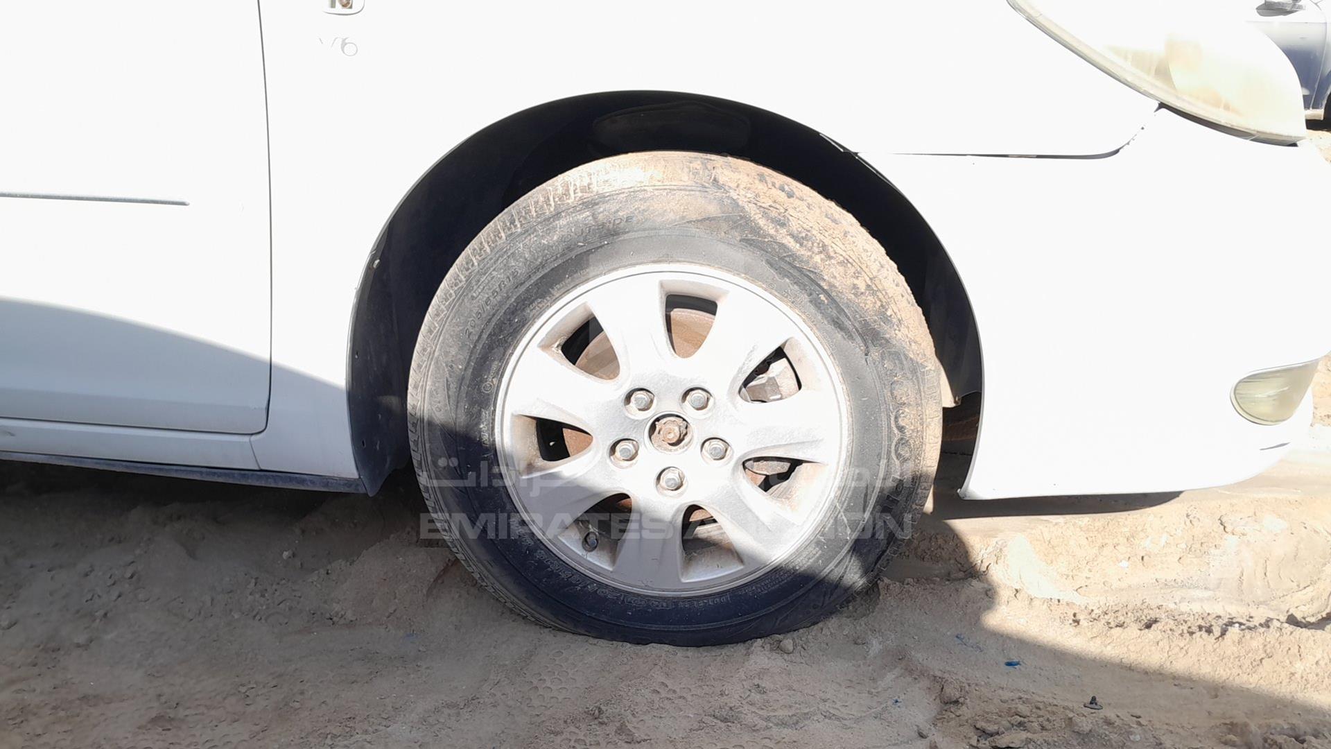 2003 TOYOTA CAMRY VIN: 6T1BF38K43X902354
