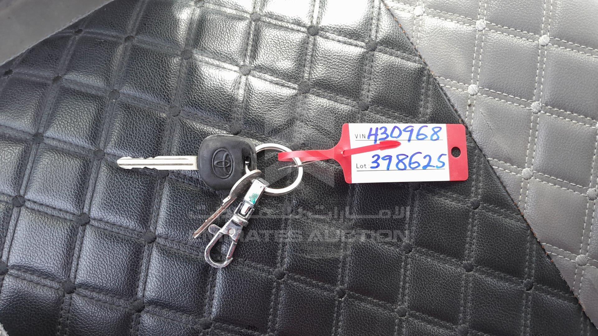 2004 TOYOTA CAMRY VIN: 6T1BE32K54X430968