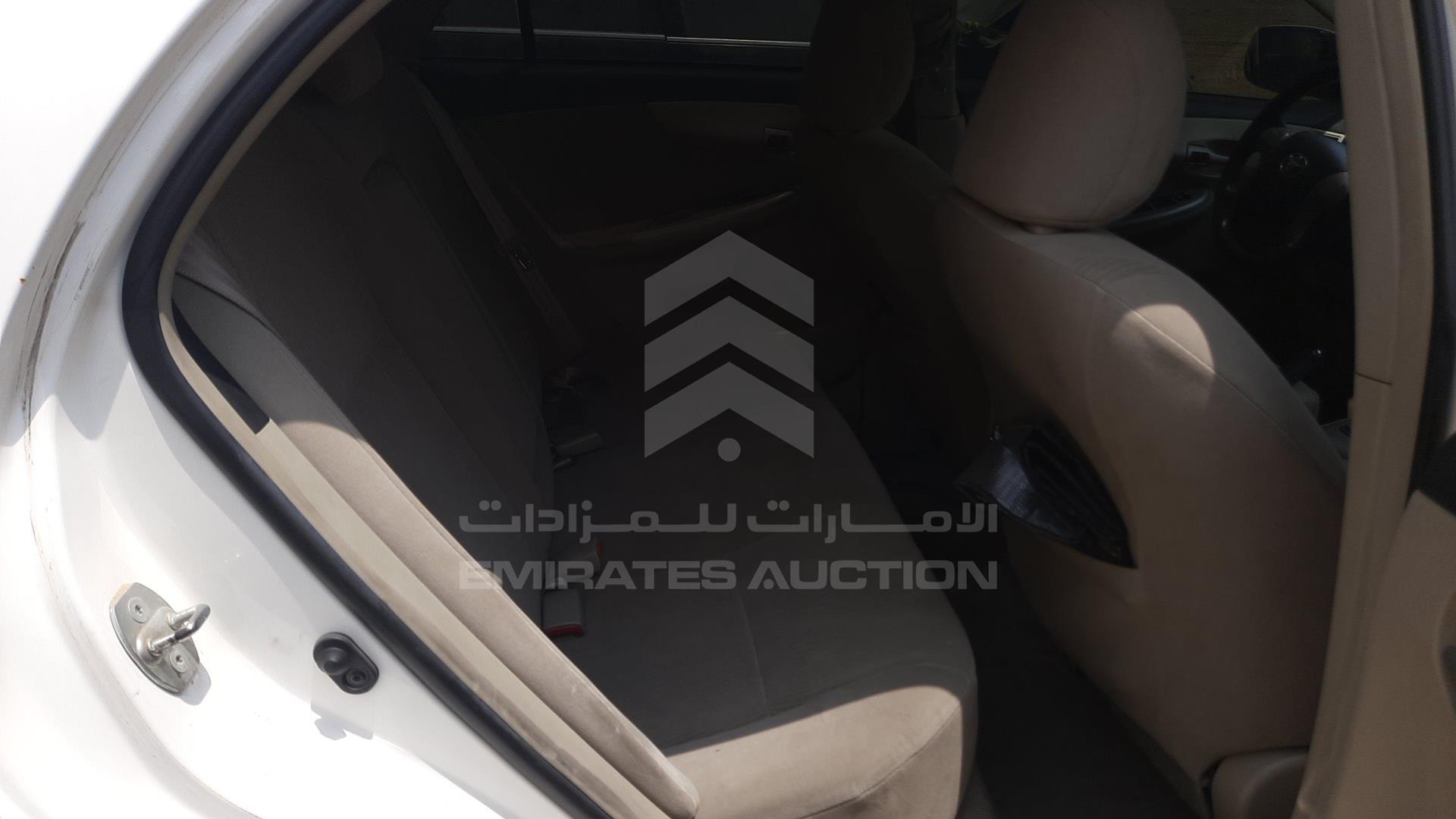 2013 TOYOTA COROLLA VIN: RKLBV42E5D4468270