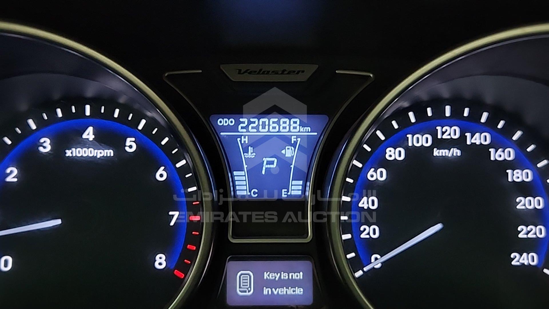 2013 HYUNDAI VELOSTER VIN: KMHTC61C9DU125671