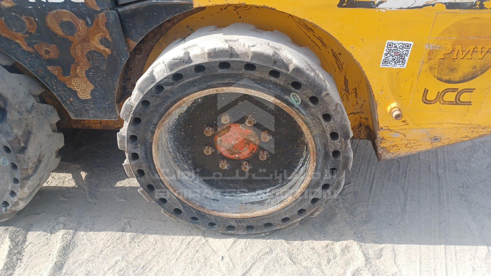 2011 JCB --- VIN: JCB160WSV01804217