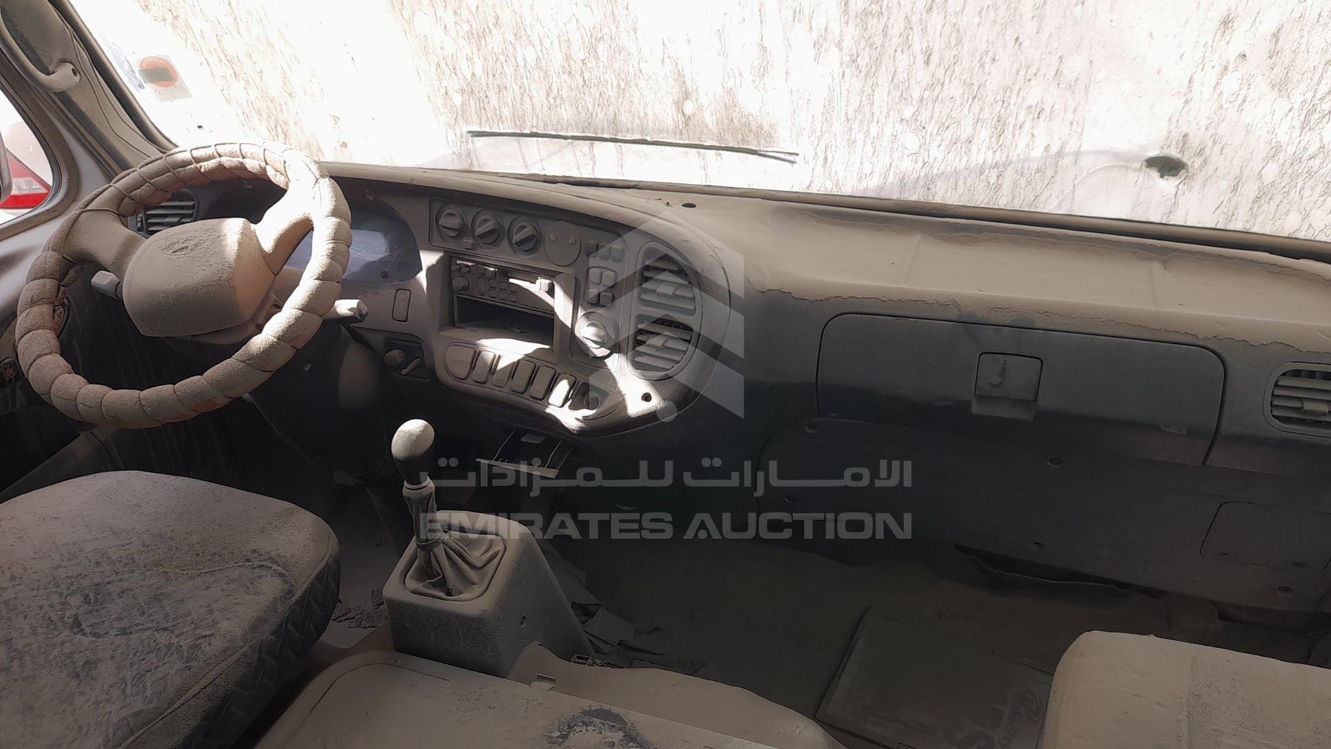 2008 HYUNDAI COUNTY VIN: KMJHD17F68C036450