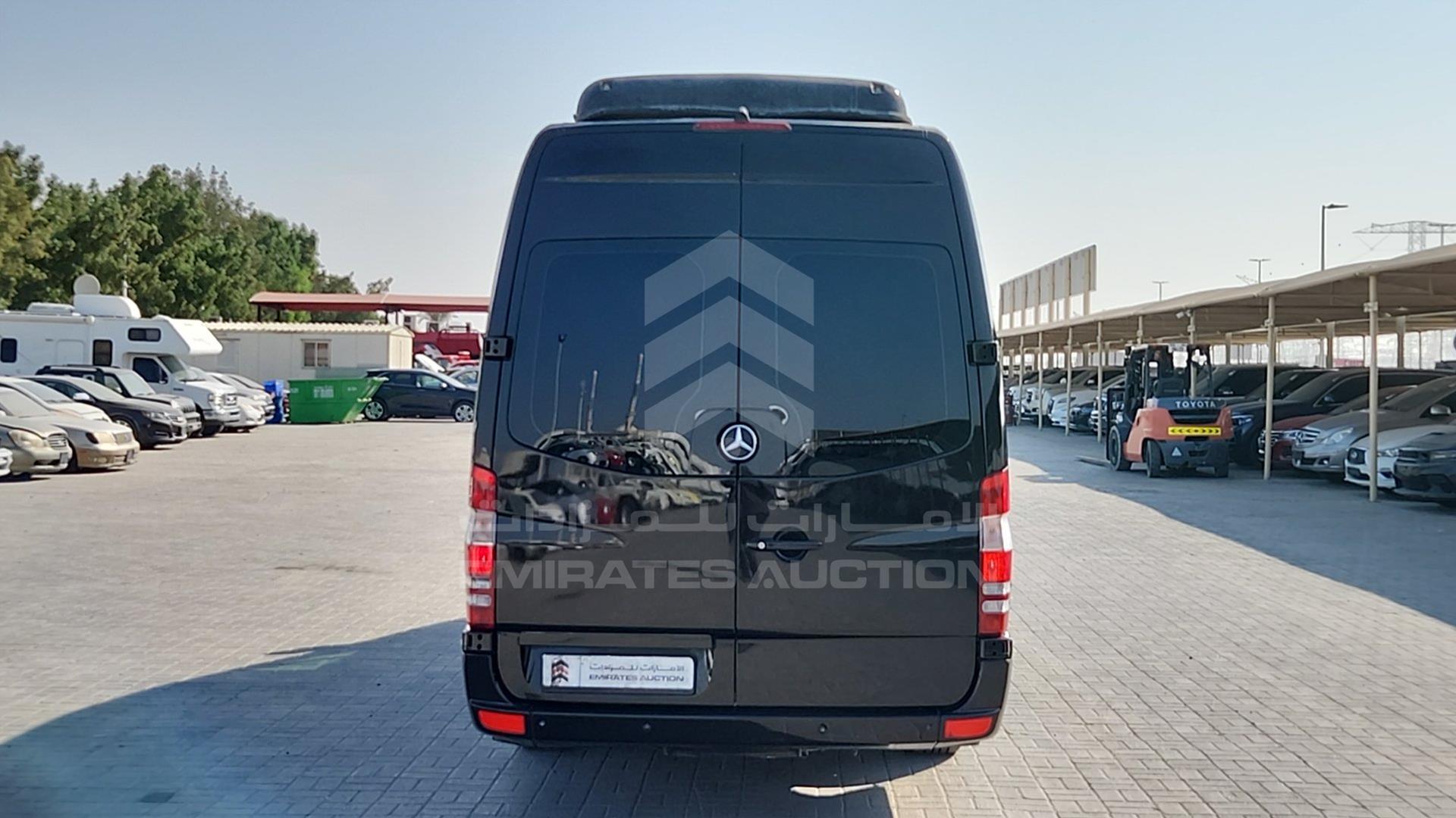 2013 MERCEDES SPRINTER VIN: WD3YE8A63DS774205