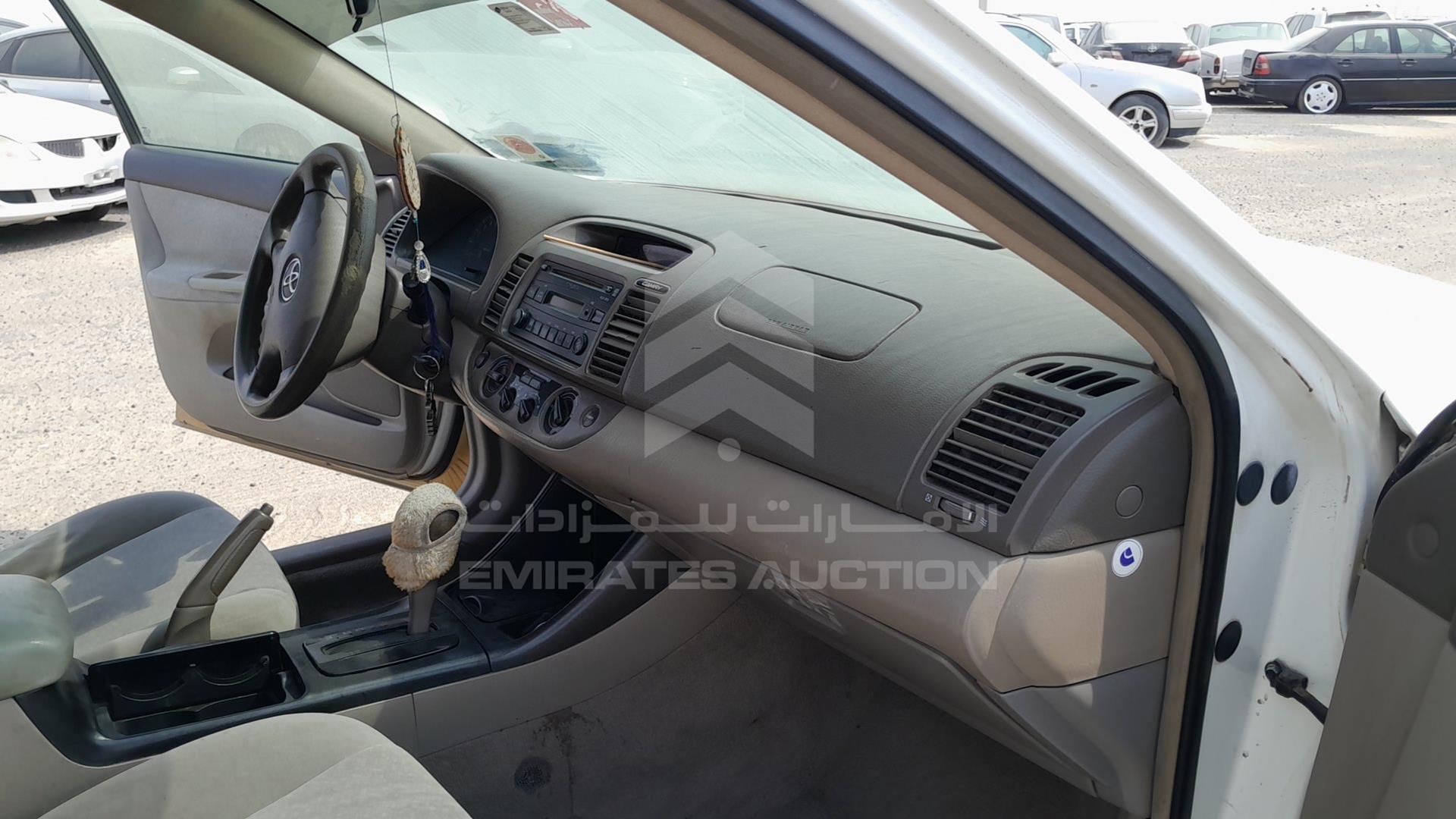 2004 TOYOTA CAMRY VIN: 6T1BE32K94X447501