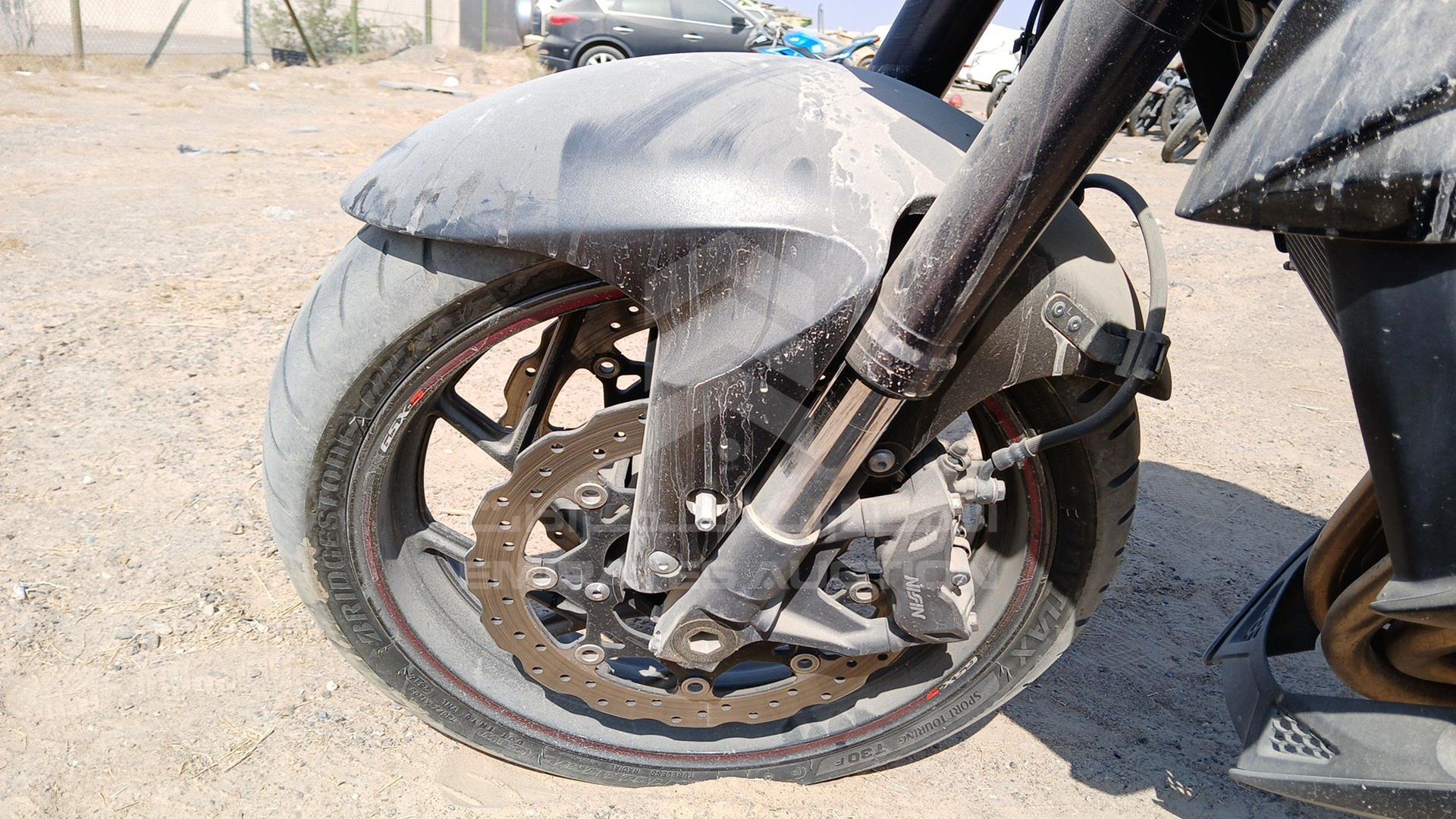 2018 SUZUKI MOTORBIKE VIN: JS1C533B6J210119