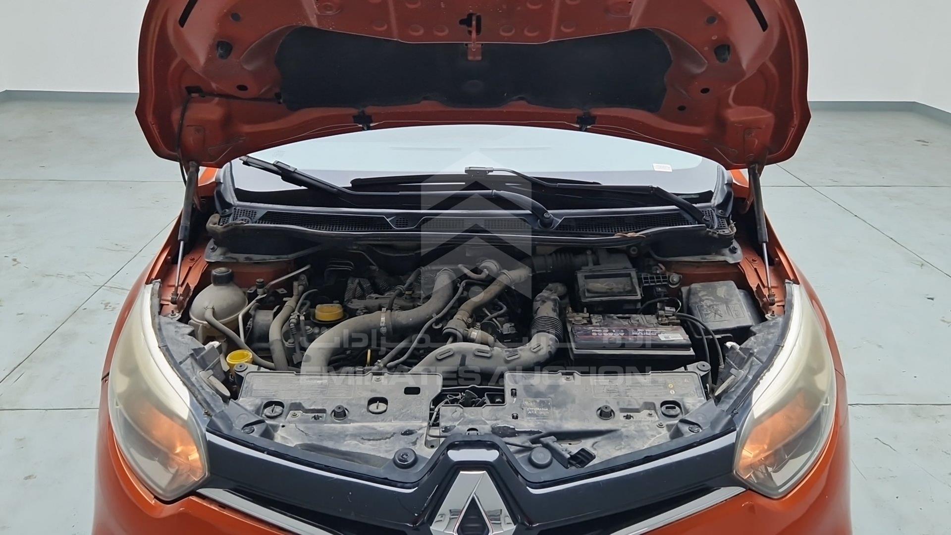 2016 RENAULT CAPTUR VIN: VF12RRHE6GW534094