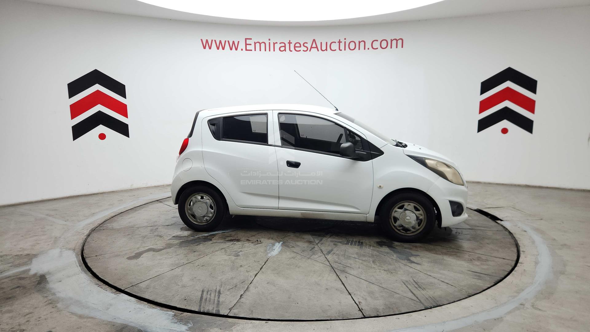 2014 CHEVROLET SPARK VIN: KL1CD6B14EC460575