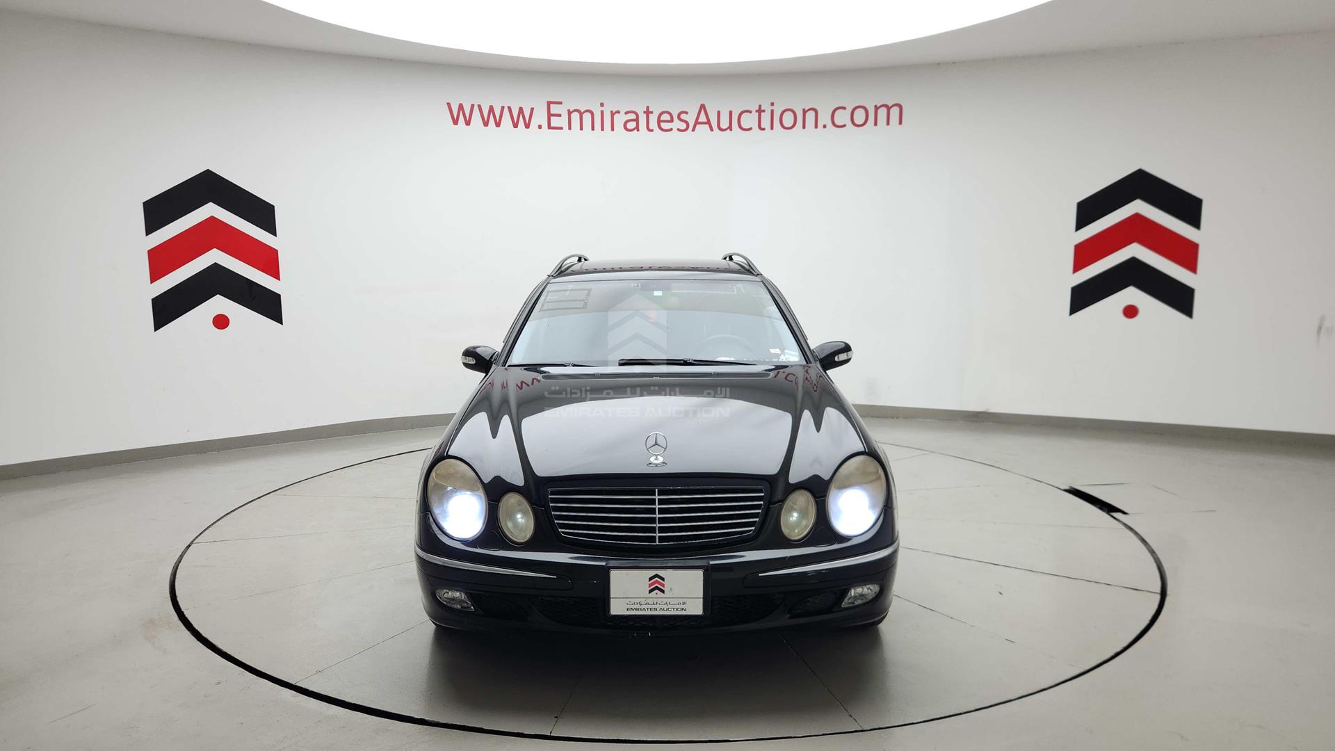 2005 MERCEDES E 500 VIN: WDB2112701A688827