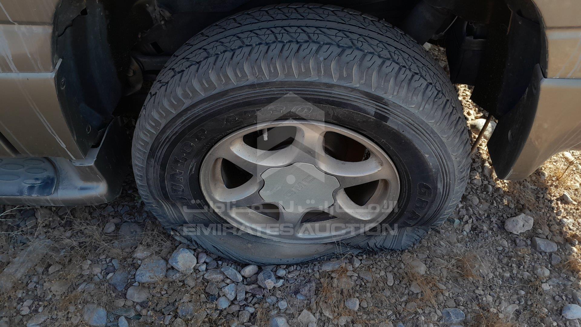 1GKFK66U11J313723 - 2001 GMC Yukon - #506133