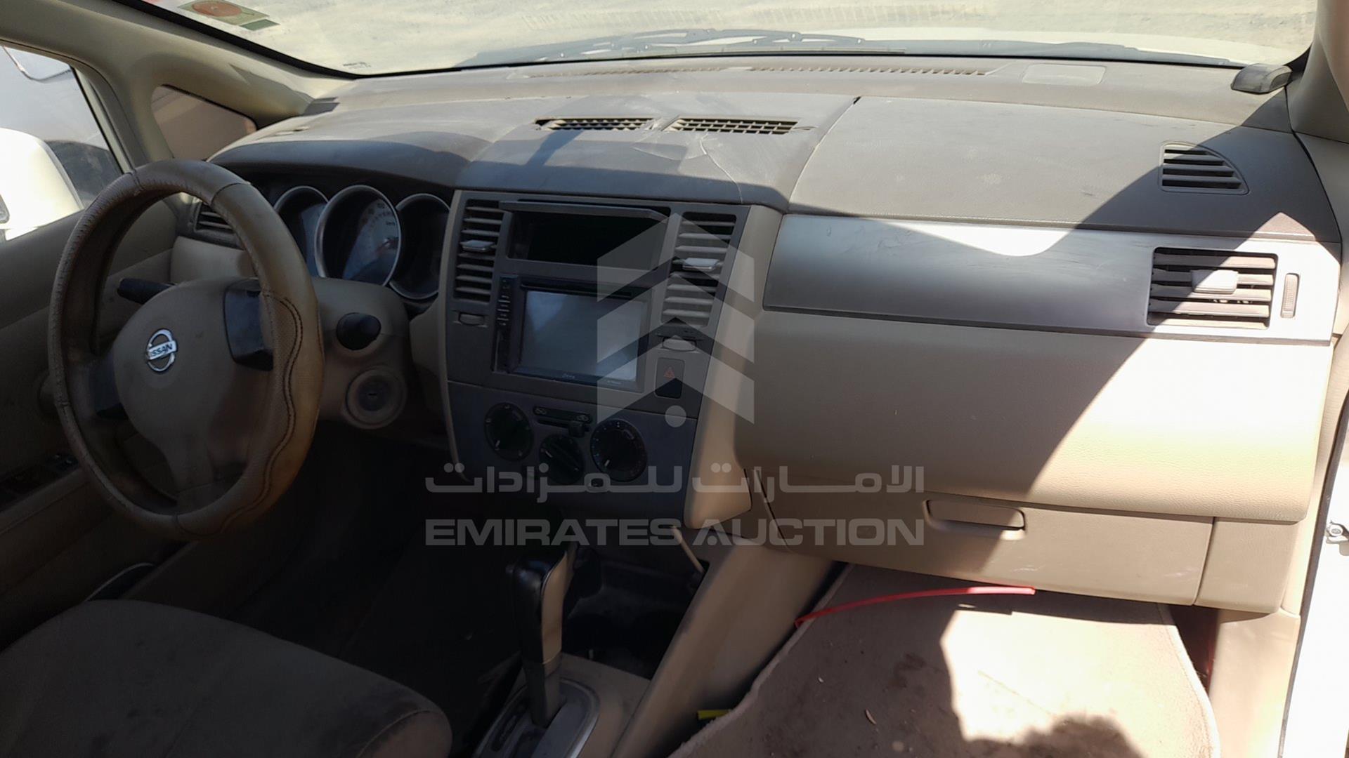 2009 NISSAN TIIDA VIN: JN1CC11C89T035080