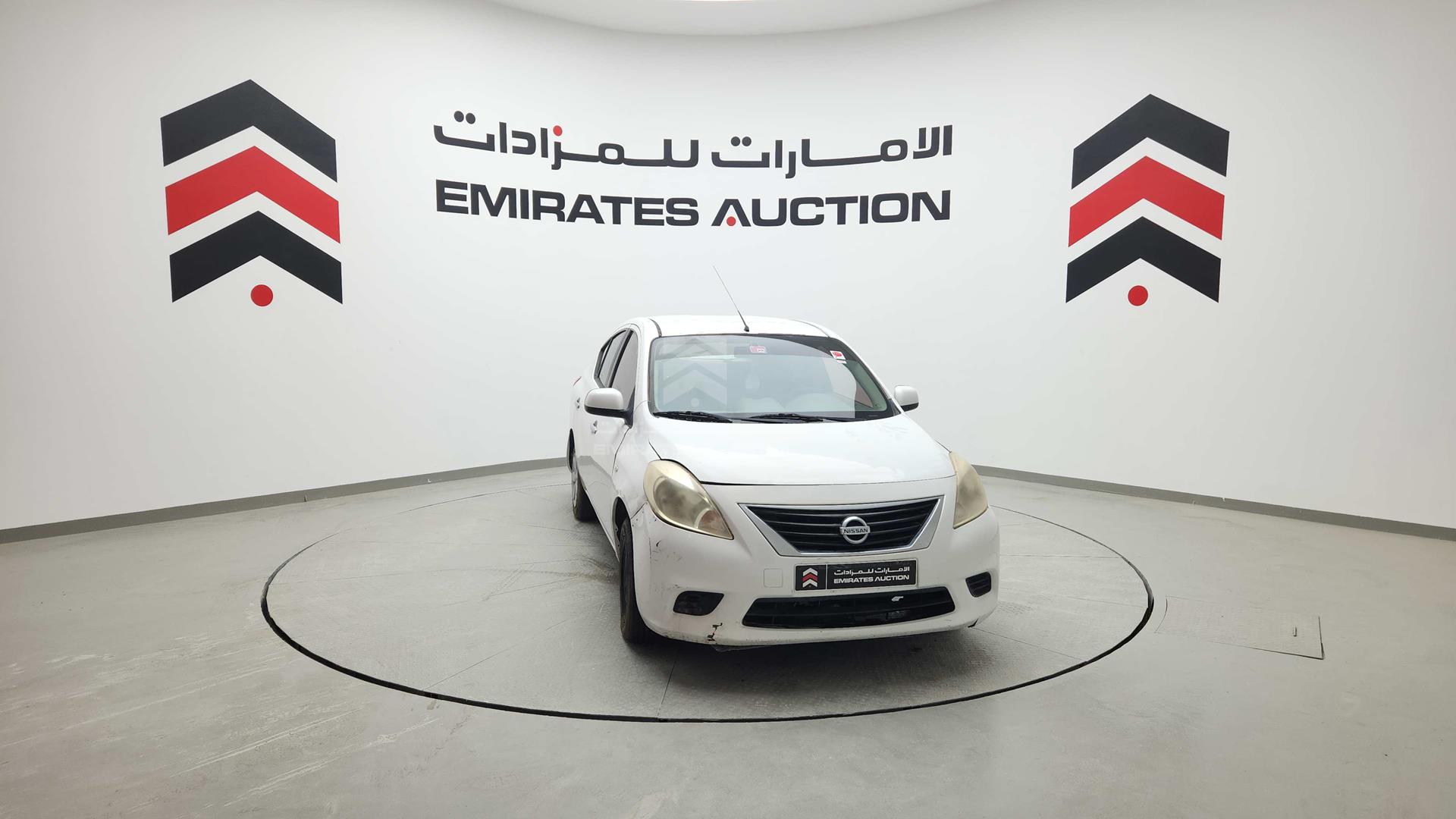 2014 NISSAN SUNNY VIN: MDHBN7ADXEG511136