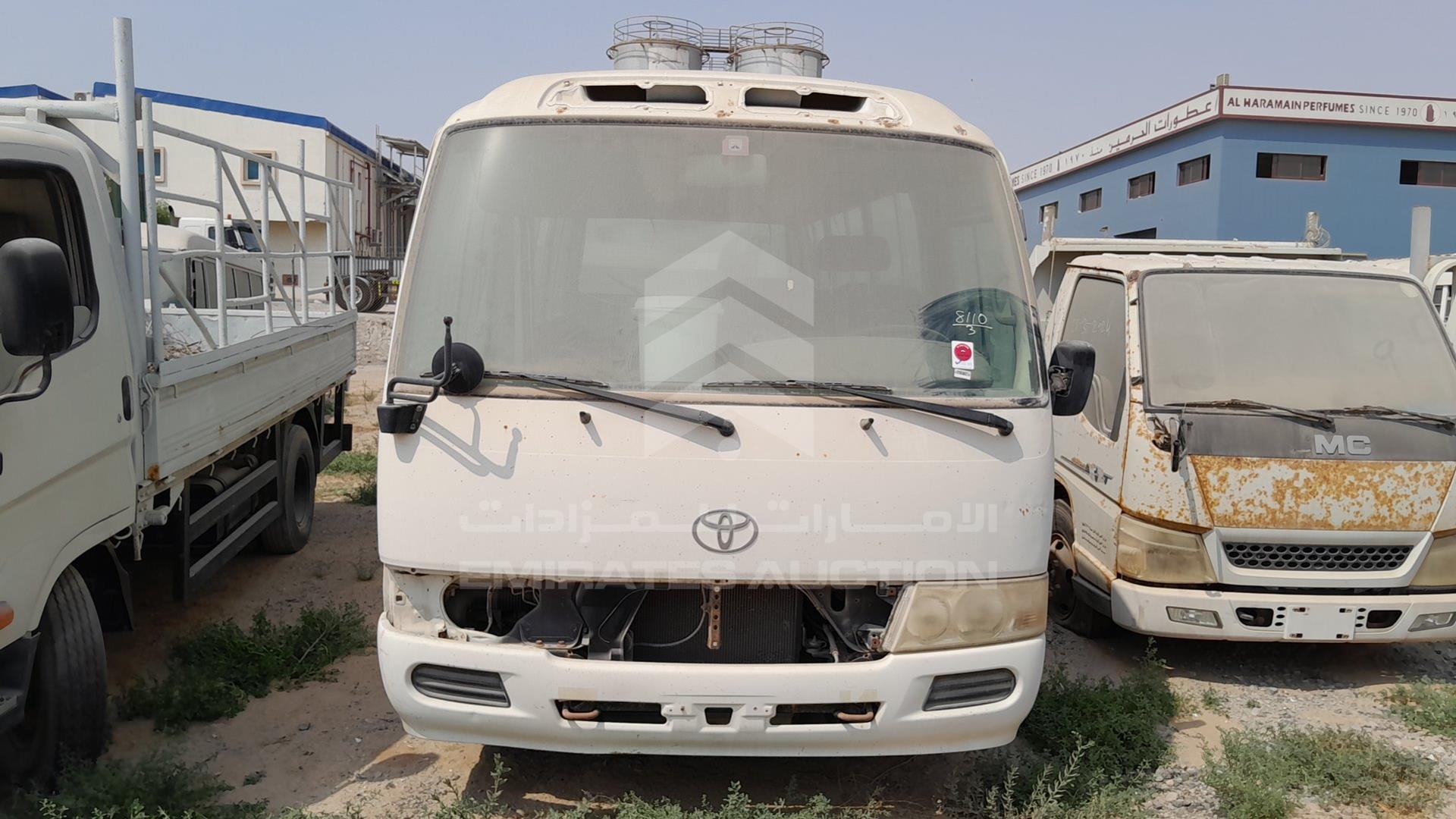 2015 TOYOTA COASTER VIN: JTGFK4189F4005573