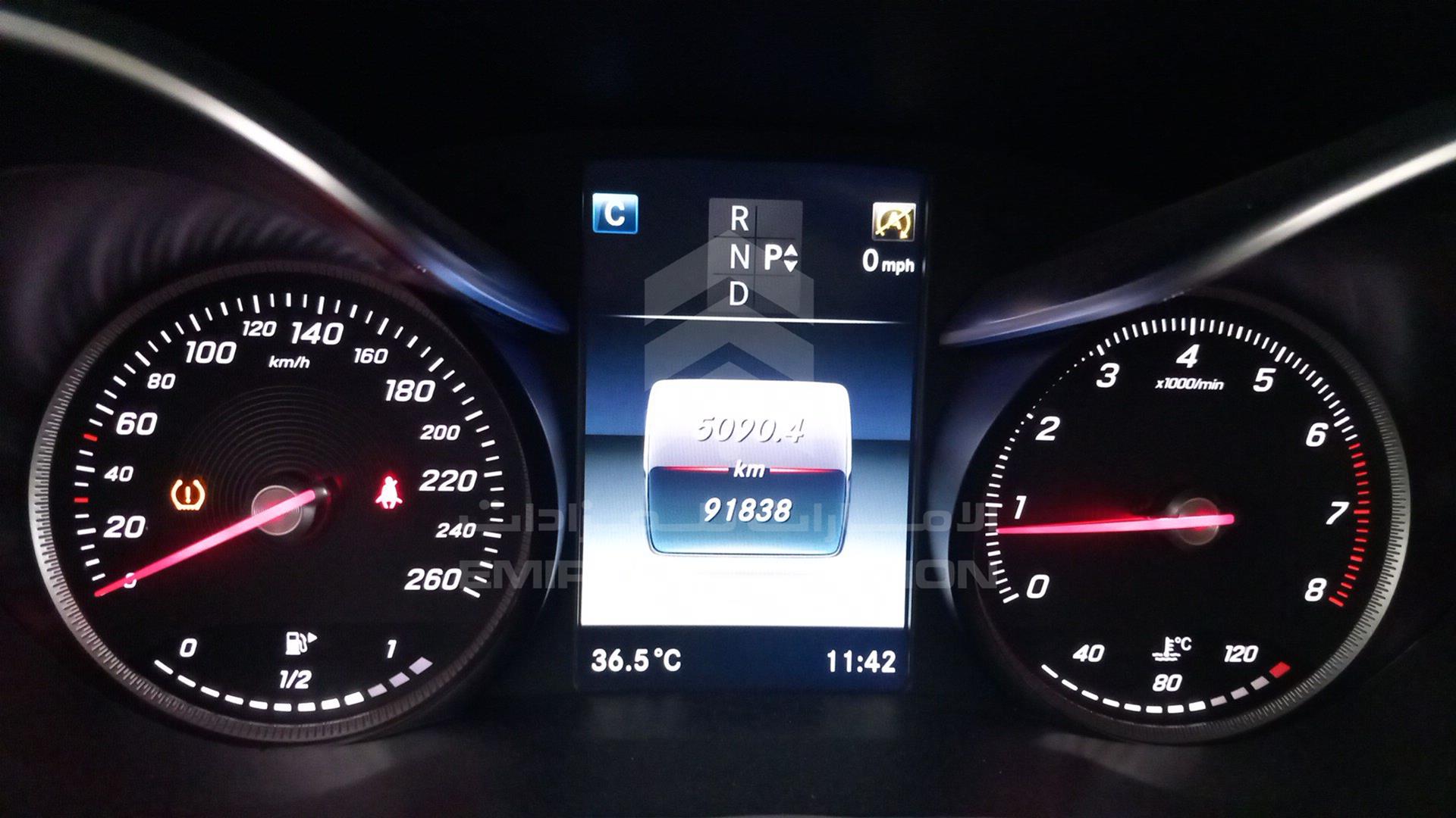 2017 MERCEDES C200 VIN: WDDWF4CB5HR252014