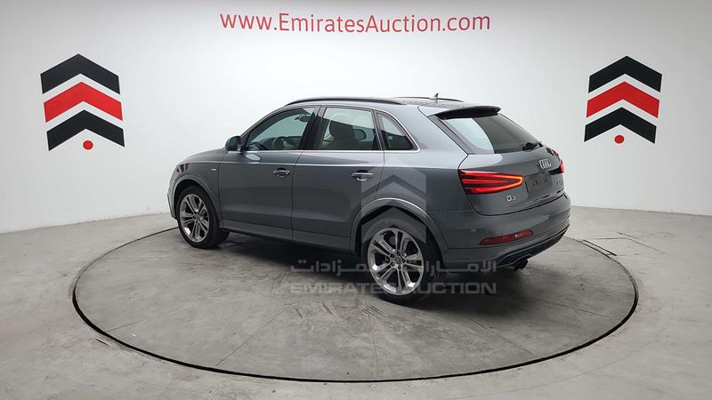WA1DFAFS0FR001758 Auction: EmiratesAuction Lot: 409009 WA1DFAFS0FR001758 Audi Q3 2015 GREY Photo 49