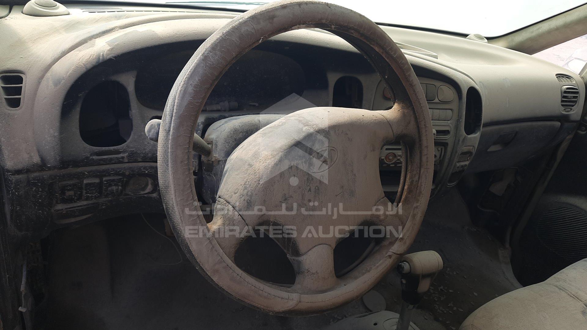 2007 HYUNDAI H1 VIN: KMJWWH7WX7U819208