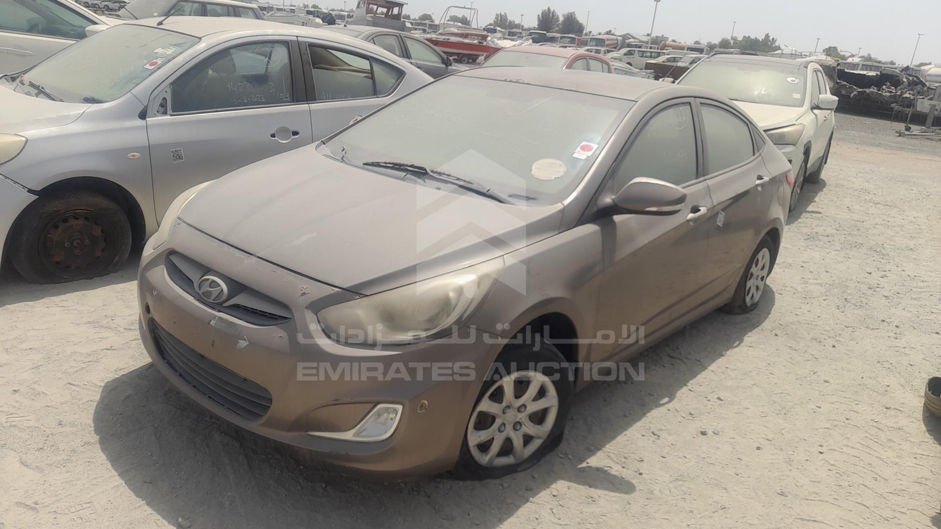 2015 HYUNDAI ACCENT VIN: KMHCT41B9FU679257