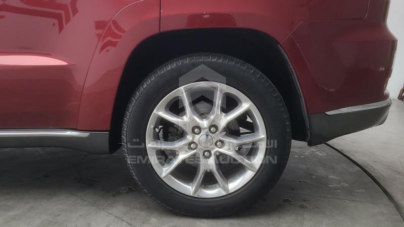 VIN: 1C4RJFJT0EC253275 Auction: EmiratesAuction Lot: 408759 VIN: 1C4RJFJT0EC253275 Jeep Grand Cherokee 2014 RED Photo 45