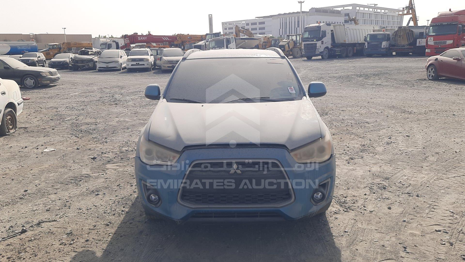 2013 MITSUBISHI ASX VIN: 4P3XTGA2WDE802658