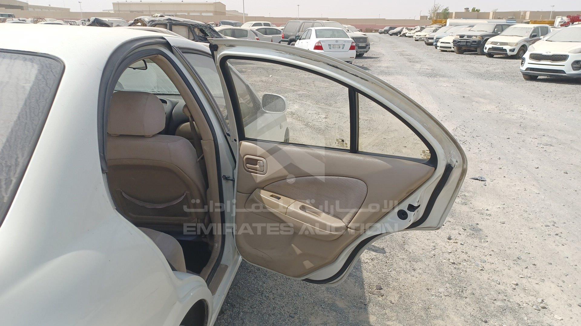 2009 NISSAN SUNNY VIN: KNMCC42H39P740936