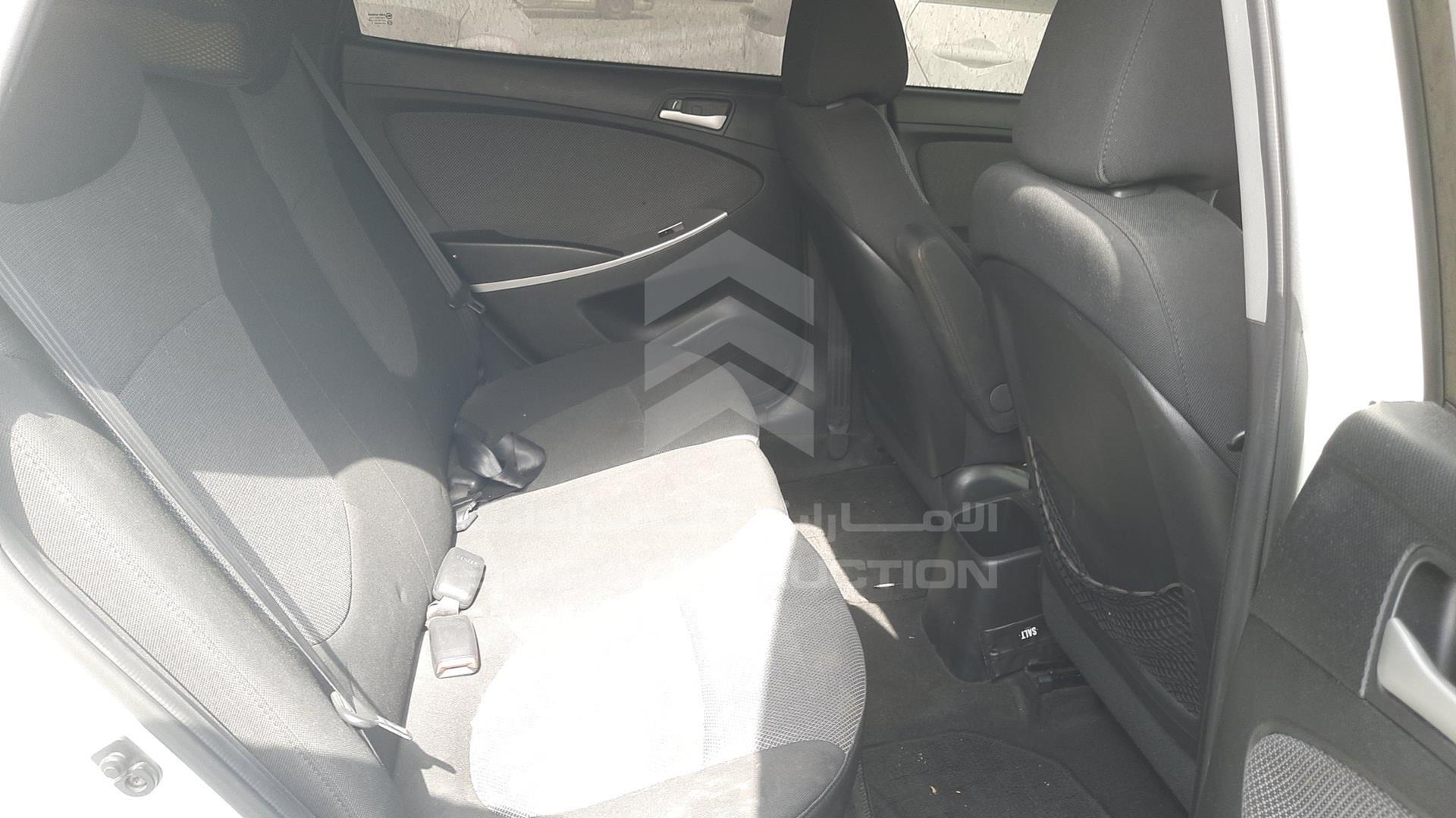 2014 HYUNDAI ACCENT VIN: KMHCT41C7EU555141