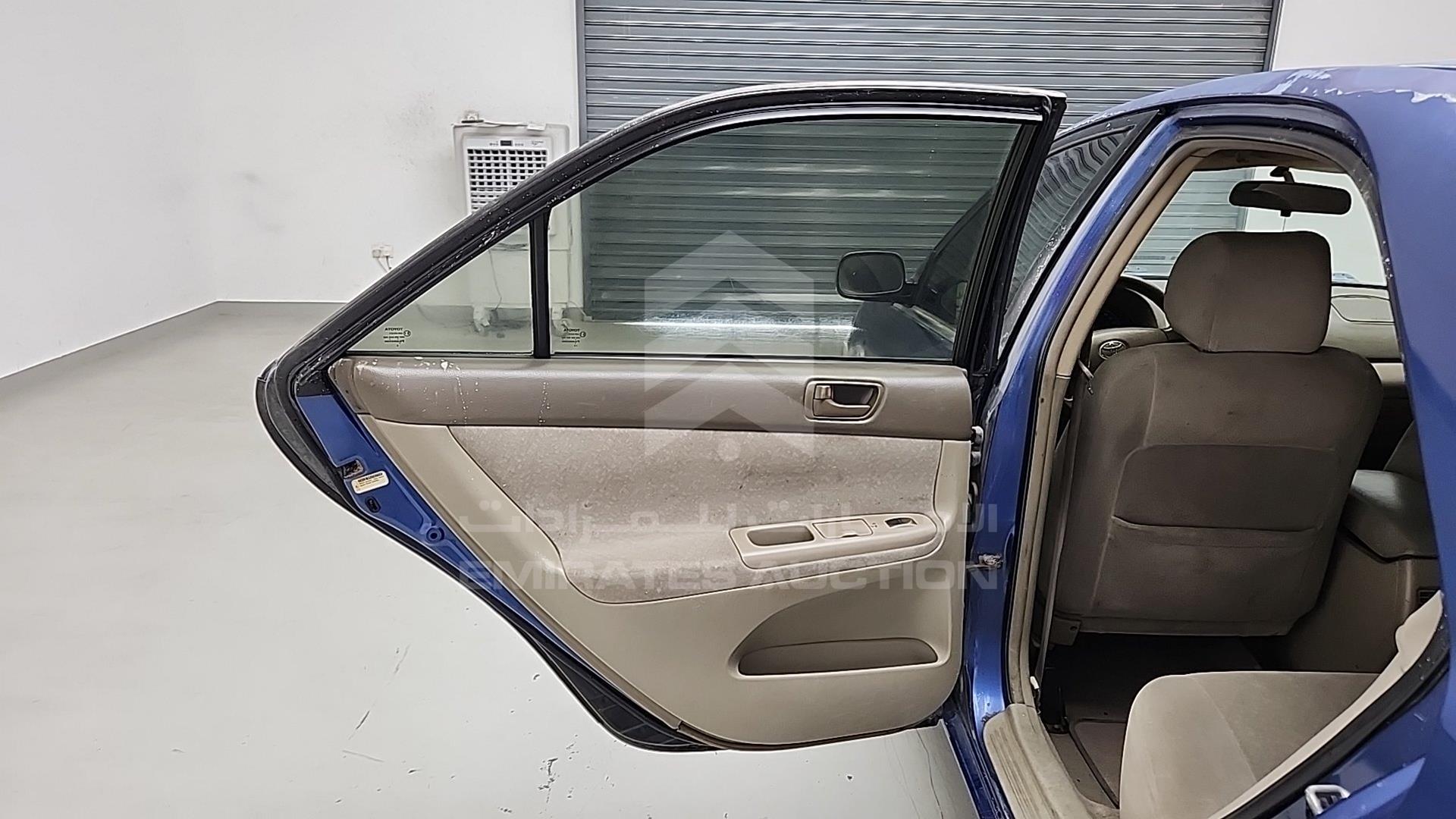 2003 TOYOTA CAMRY VIN: 6T1BE32K83X381005