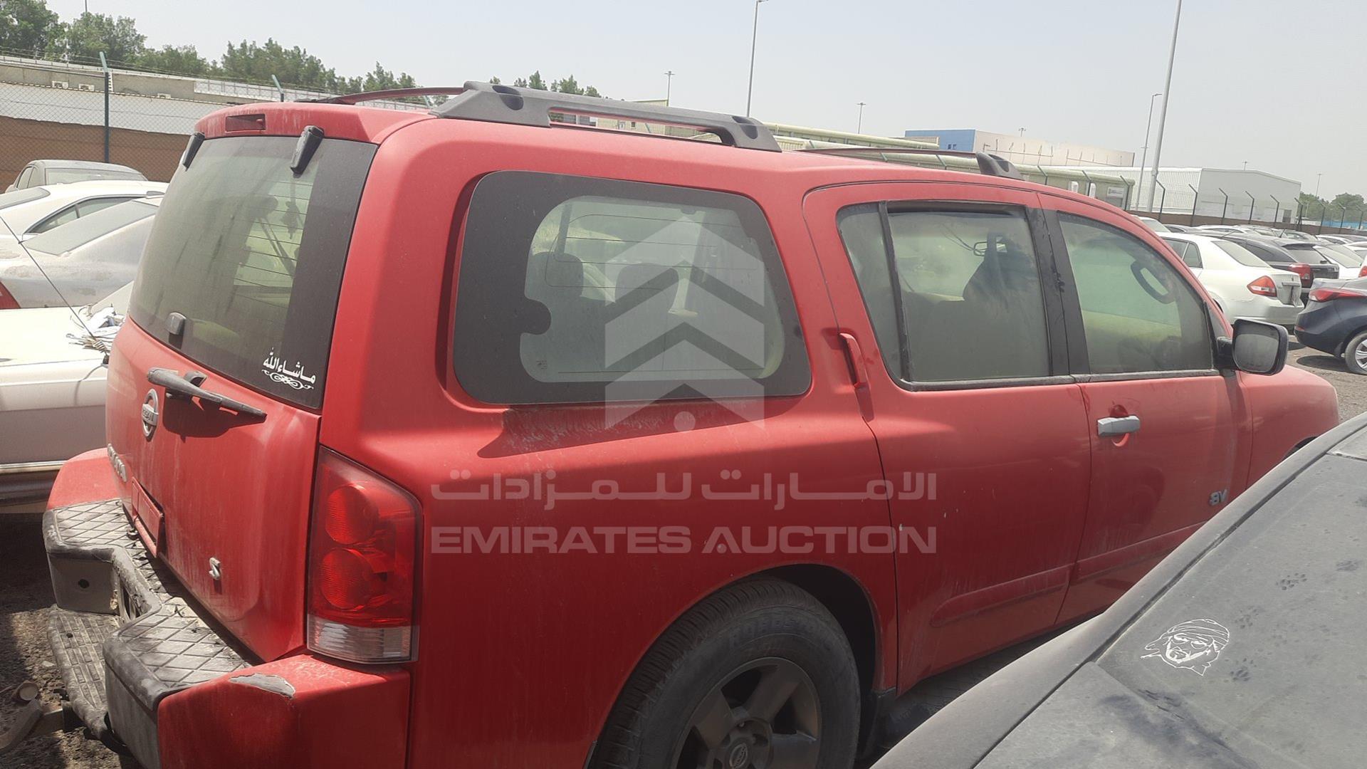 2006 NISSAN ARMADA VIN: 5N1AA08A16N701345