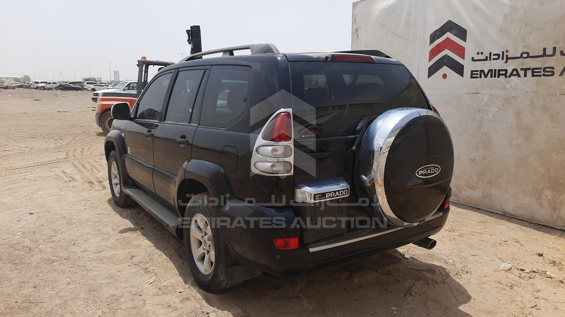 2008 TOYOTA LAND CRUISER PRADO VIN: JTEBU25J485125720