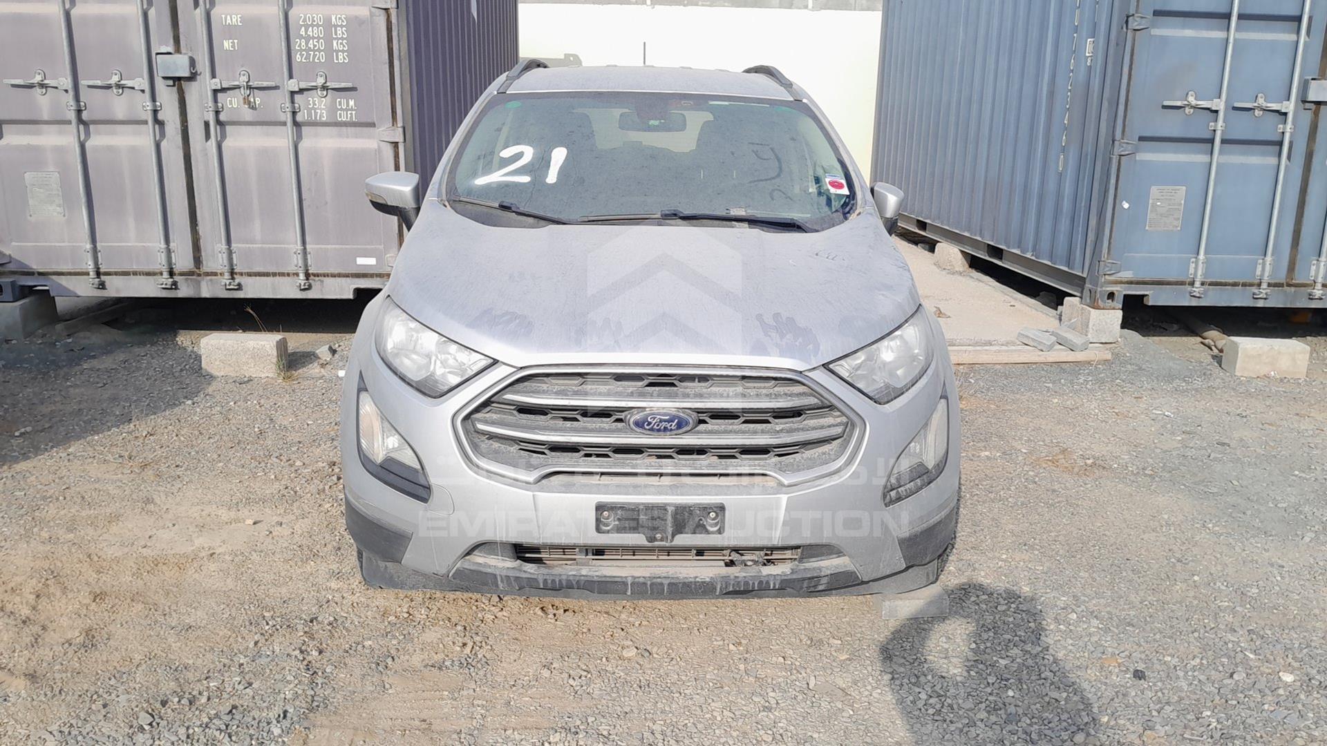 2019 FORD ECOSPORT VIN: MAJFK2BZ1KAY00322