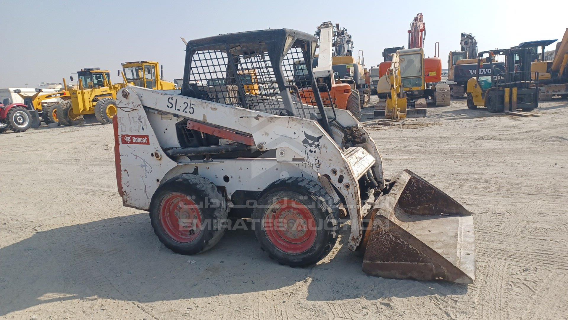 2009 BOBCAT S150 VIN: 5297147840