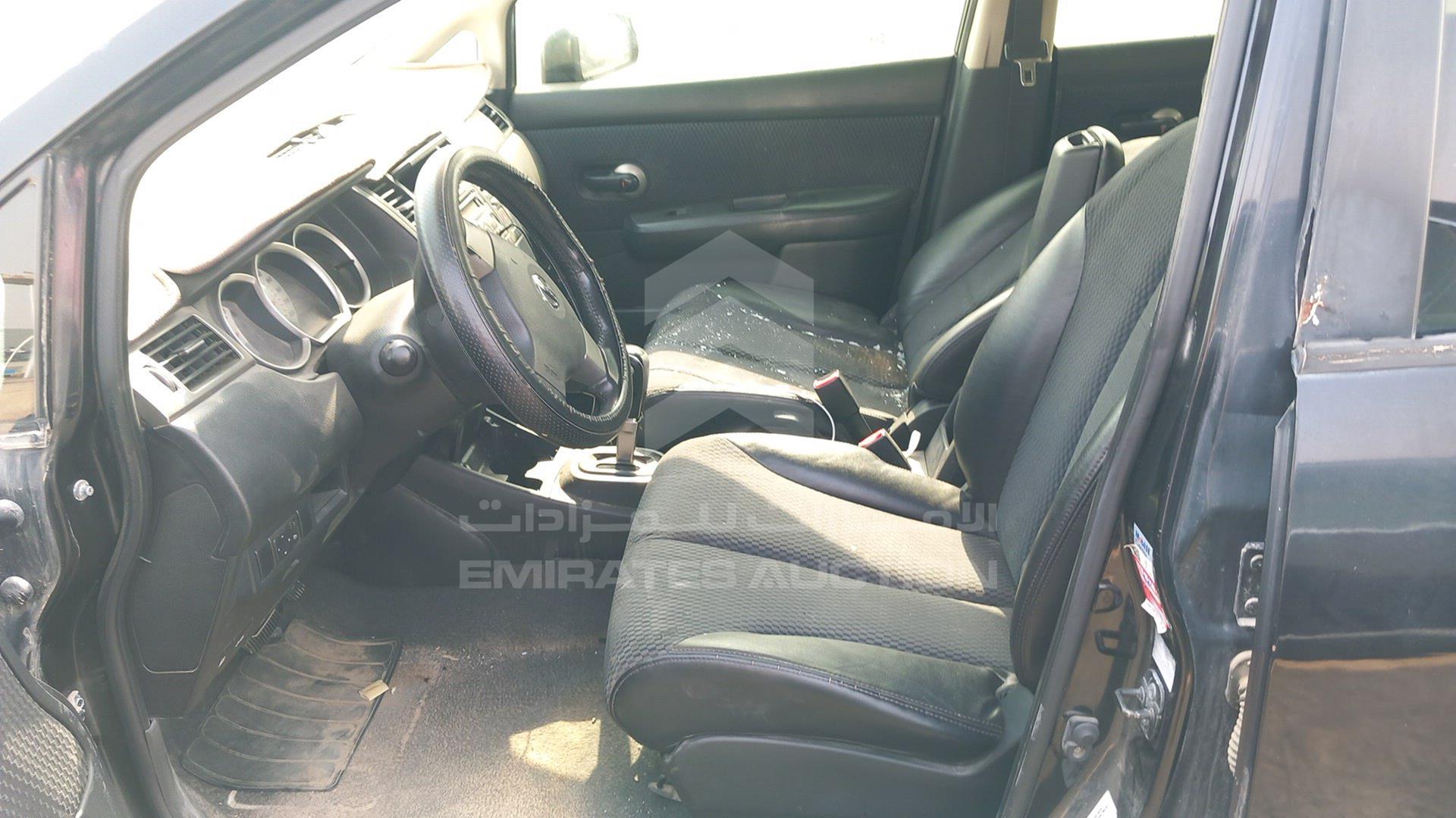 2009 NISSAN TIIDA VIN: JN1CC13D29T001111