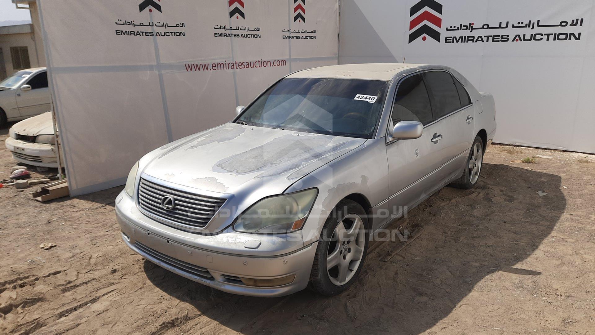 2006 LEXUS LS 430 VIN: JTHBN36F965029112