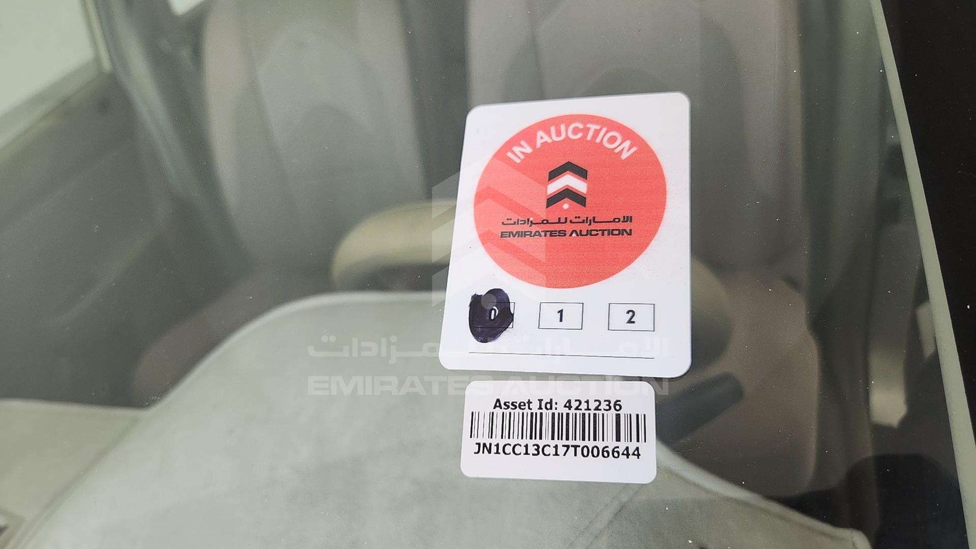 2007 NISSAN TIIDA VIN: JN1CC13C17T006644