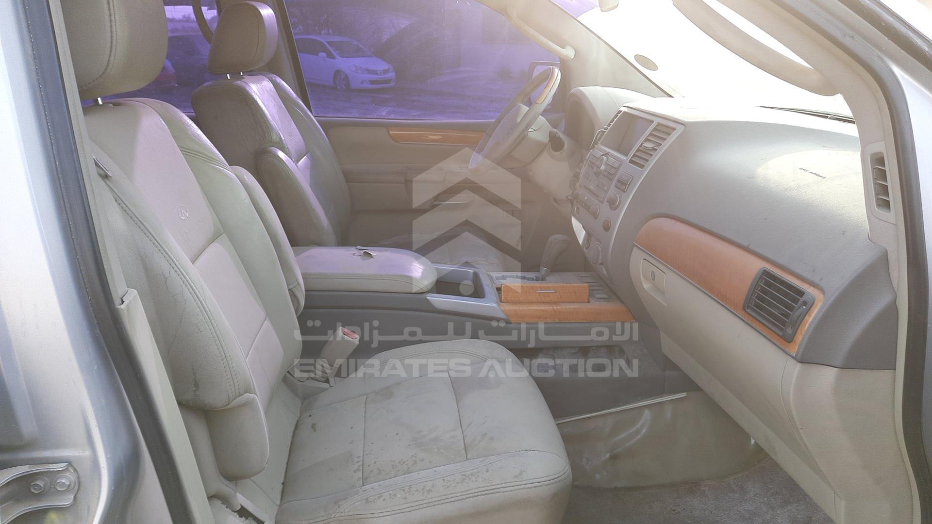 2008 INFINITI QX56 VIN: 5N3AA08C28N902568