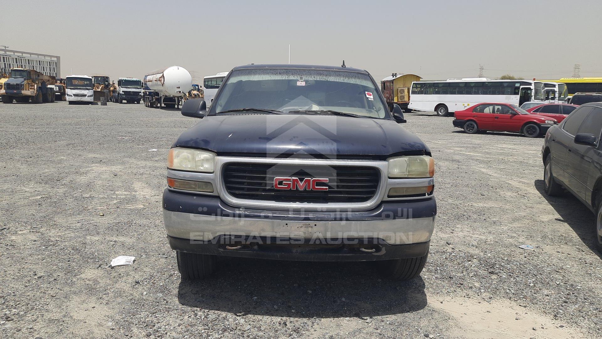 2006 GMC YUKON VIN: 3GKFK16Z96G229916